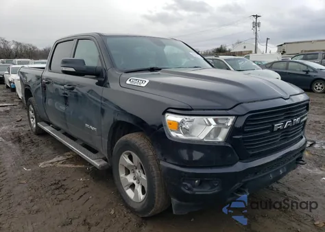 2021 Ram 1500 Big Horn/Lone Star from USA, damaged, VIN 1C6SRFMT7MN804897